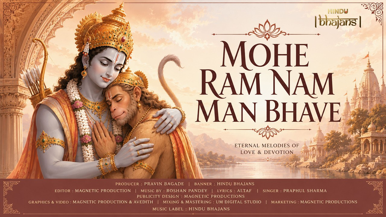 मोहे राम नाम मन भावे  राम भजन | #hindudevotionalsong #rambhajan
