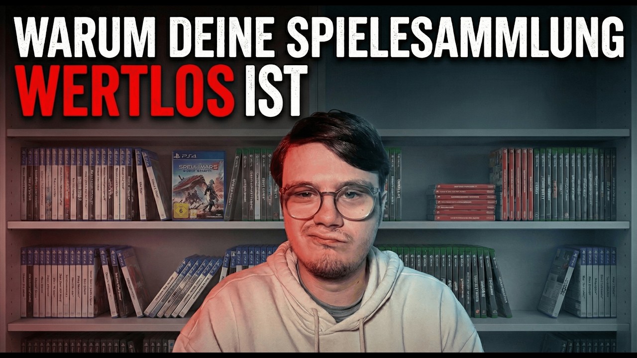 Warum deine Spielesammlung bald WERTLOS ist