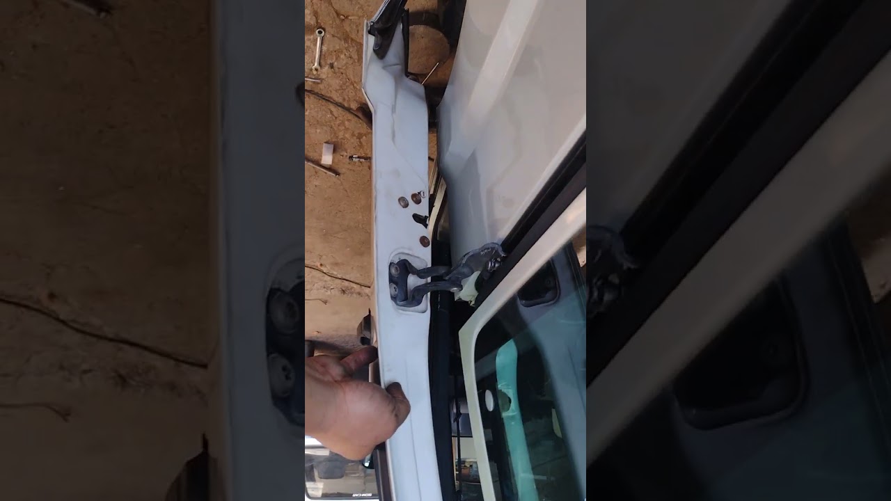 regulagem porta Fiat Doblo