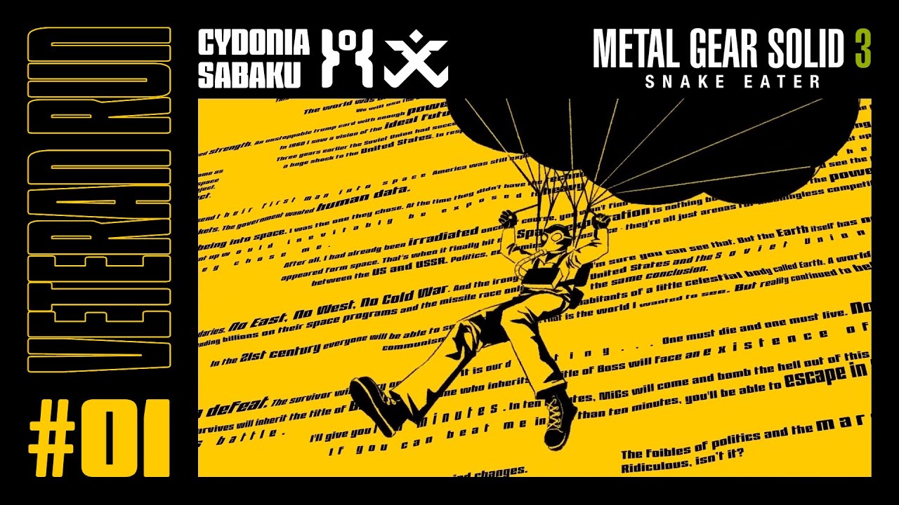 Missione Virtuosa - Metal Gear Solid 3: Snake Eater #01 - Veteran Run w/ Sabaku
