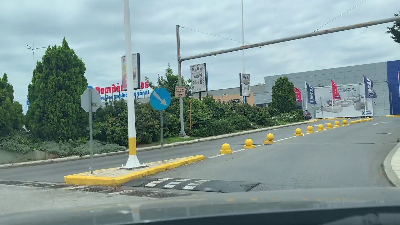 Sirtaki time, D15, Solun, Aerodrom, IKEA, Intersport, JYSK, Moustakas, Kotsolovos, Goody's, Grcka