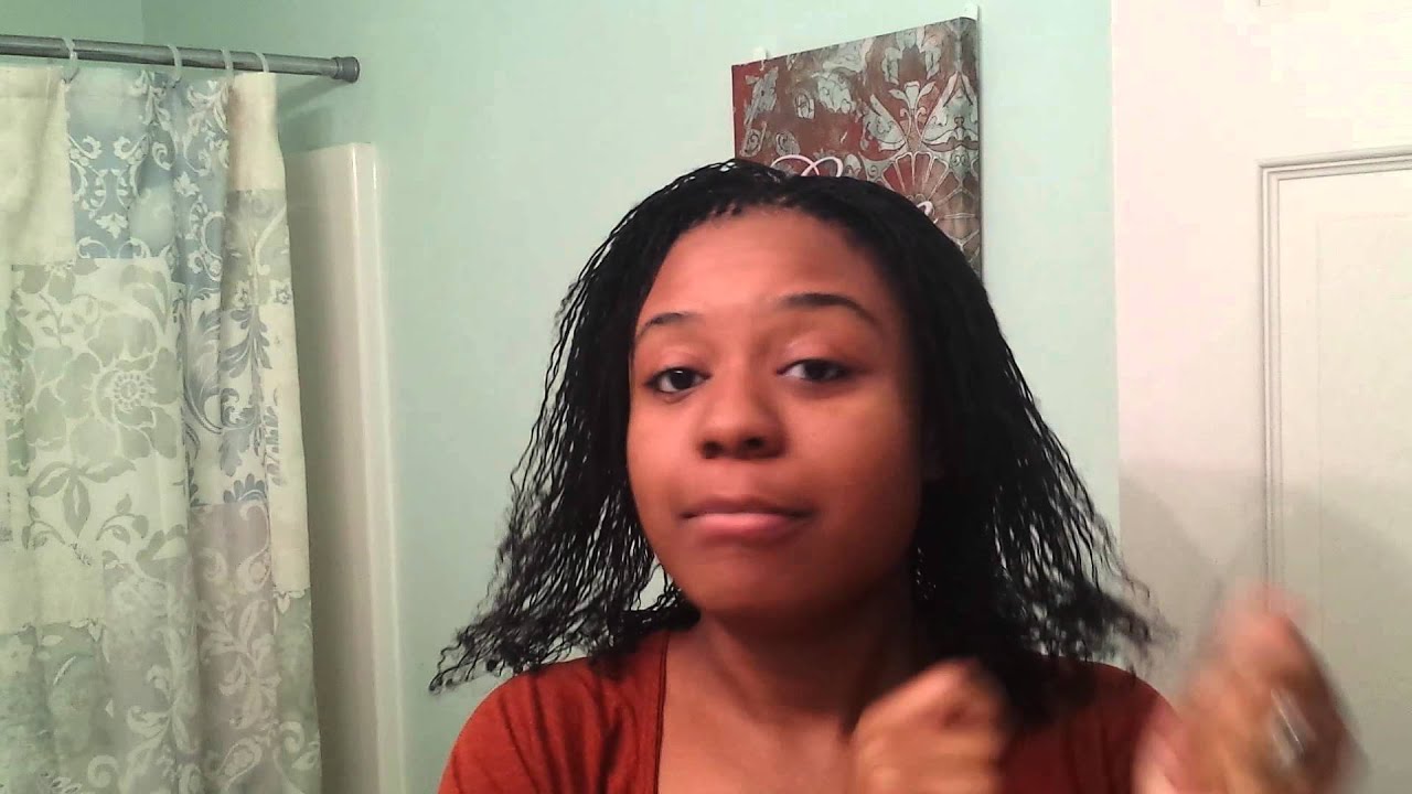Micro Braidlocs #1- Loc Count and Maintenance