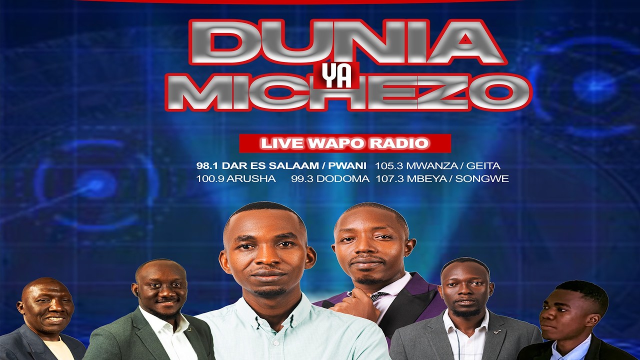 LIVE:  DUNIA YA MICHEZO  |  SIMBA ,AZAM WASULUHU ,SIMBA TATIZO LIKO HAPA | 20.3.2026