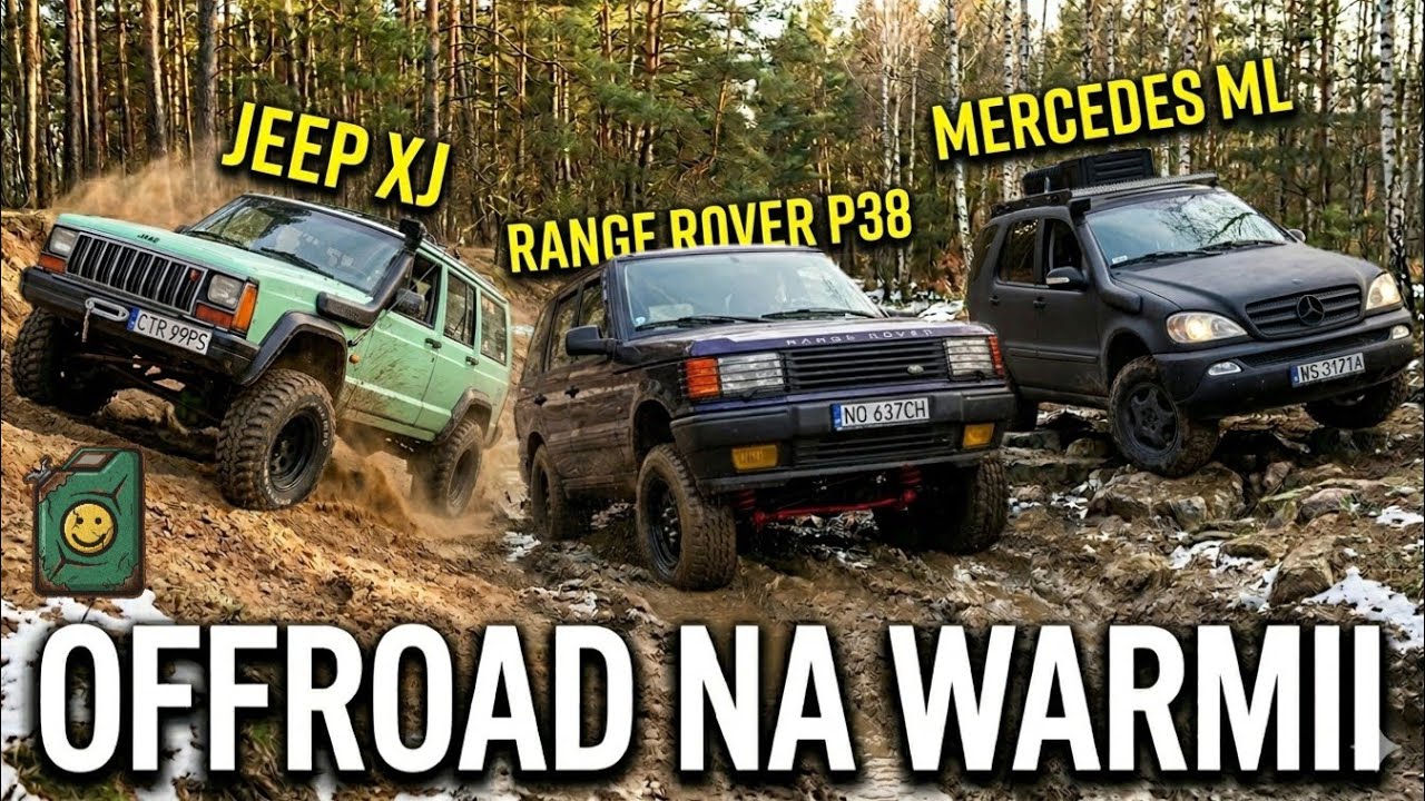 OFFROAD NA WARMII - Widzowi Zabrali Nas w Teren!