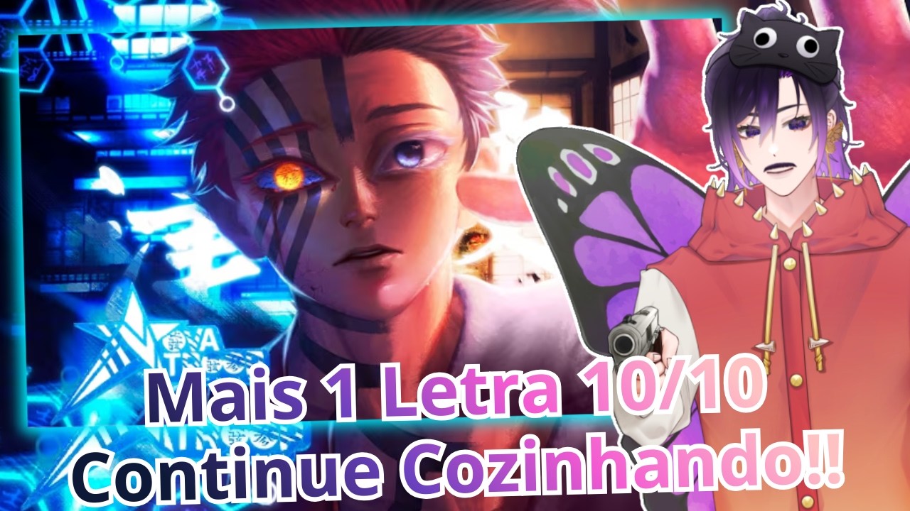 Português Reage a Outros Sóis | Akaza (Demon Slayer) do Novatroop!!