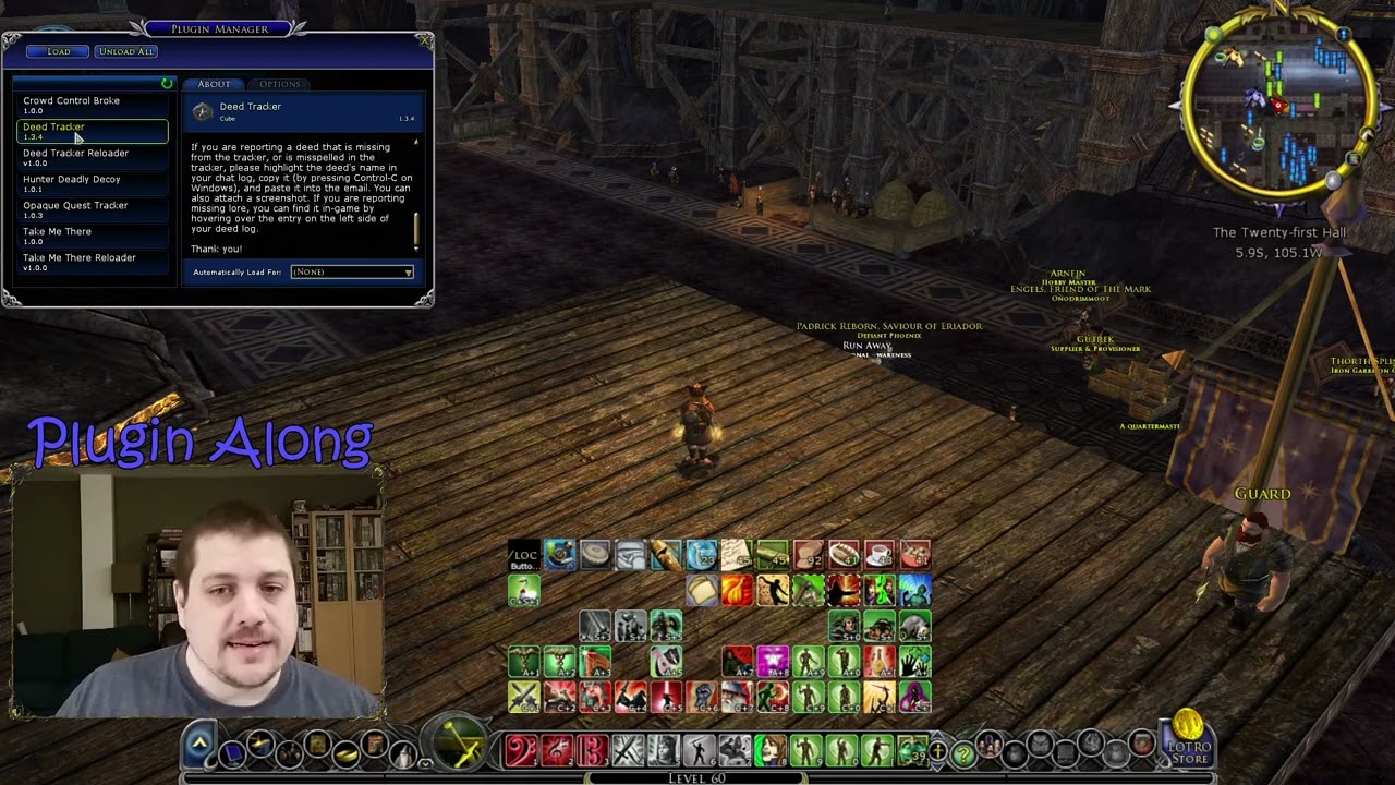 Plugin Along with B4 Episode 35: Deed Tracker U32