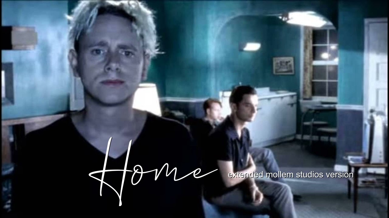 Depeche Mode - Home (Extended Mollem Studios Version)
