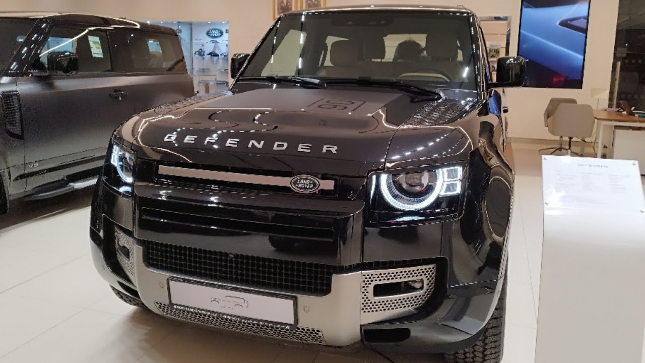 Land Rover Defender 2025: Experience Unmatched Luxury and Innovation!
