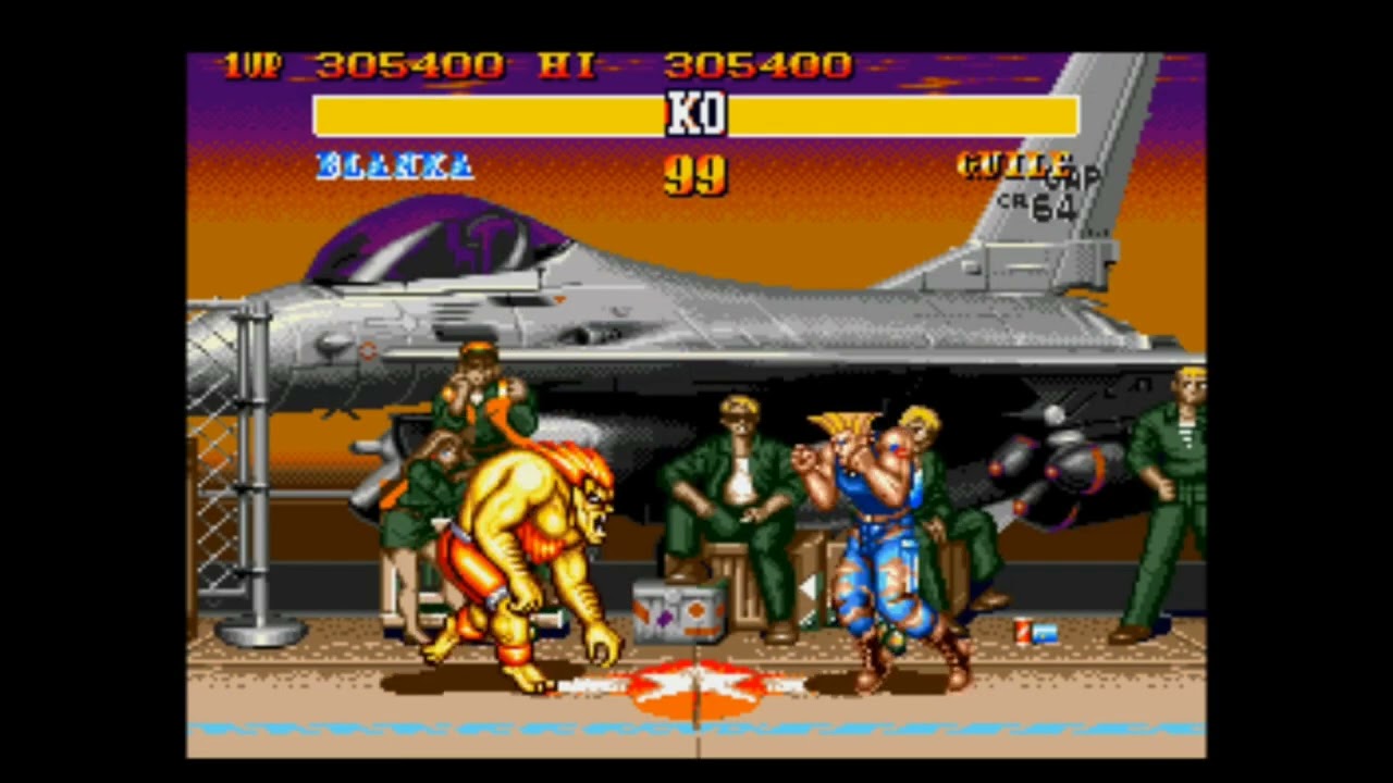 STREET FIGHTER II´ SPECIAL CHAMPION EDITION HYPER SEGA MEGA DRIVE BLANKA