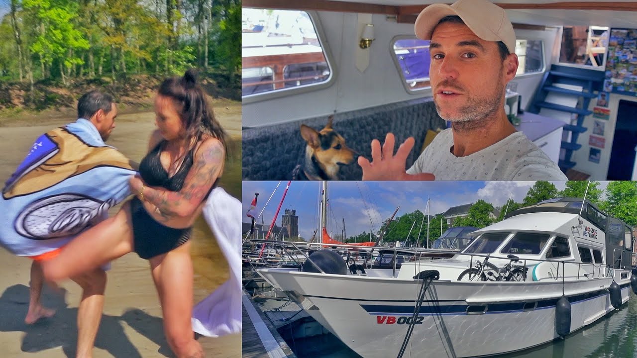 WAT OVERKOMT MIJ NU? - WEER EEN AANTAL GAVE VERANDERINGEN AAN MIJN BOOT! #24