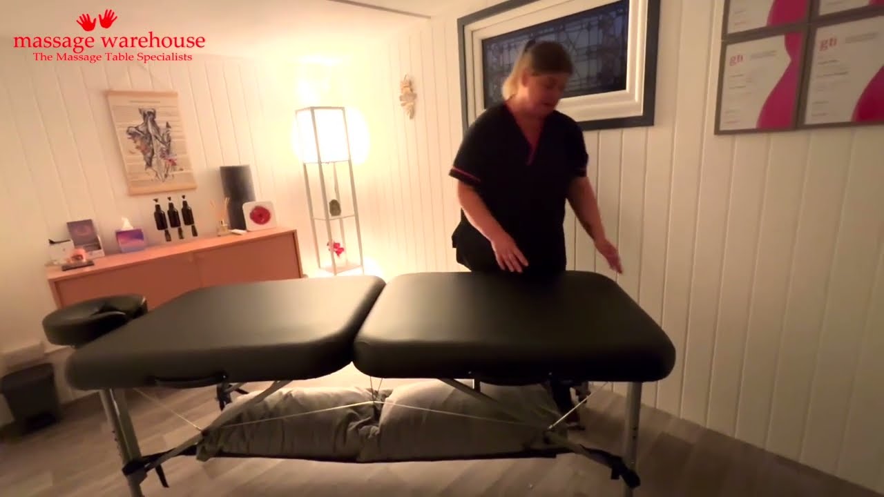 Porta-lite Delta II Massage Table – A Smart Choice for Modern Therapists