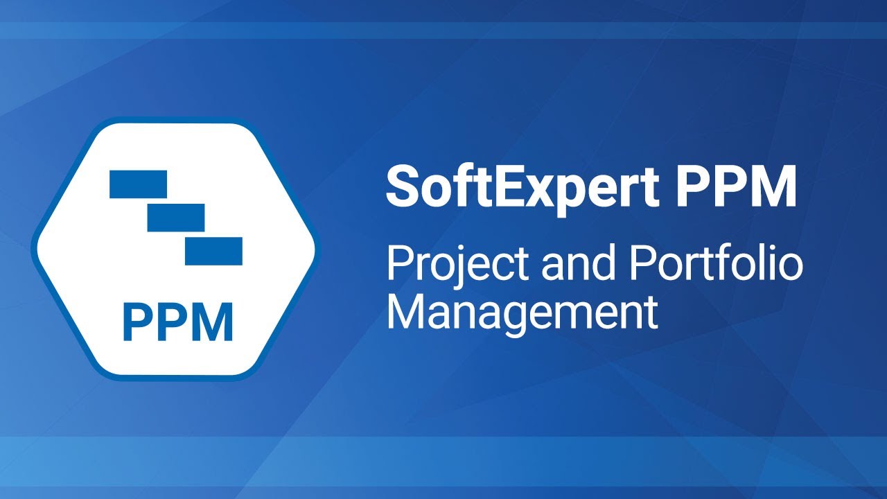 Project and Portfolio Management - PPM | SoftExpert