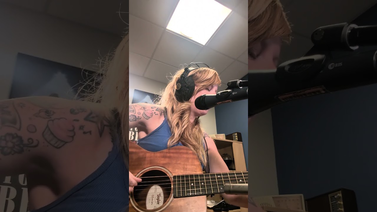 Talking a little about my song writing process on air at WKGC 6.27.25 