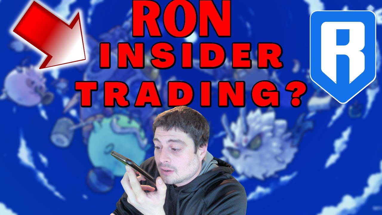 RON Pumps Before New Validator Announcement