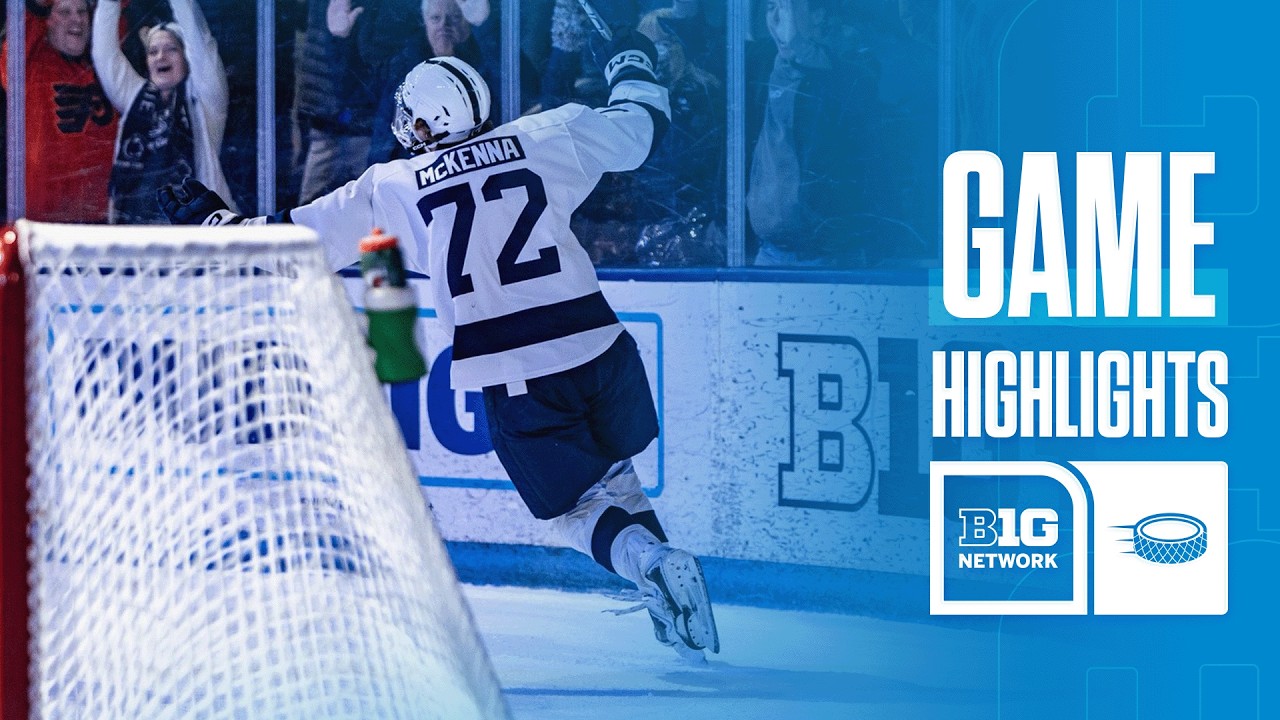 Ohio State vs. Penn State | HIGHLIGHTS | Big Ten Hockey | 02/21/26