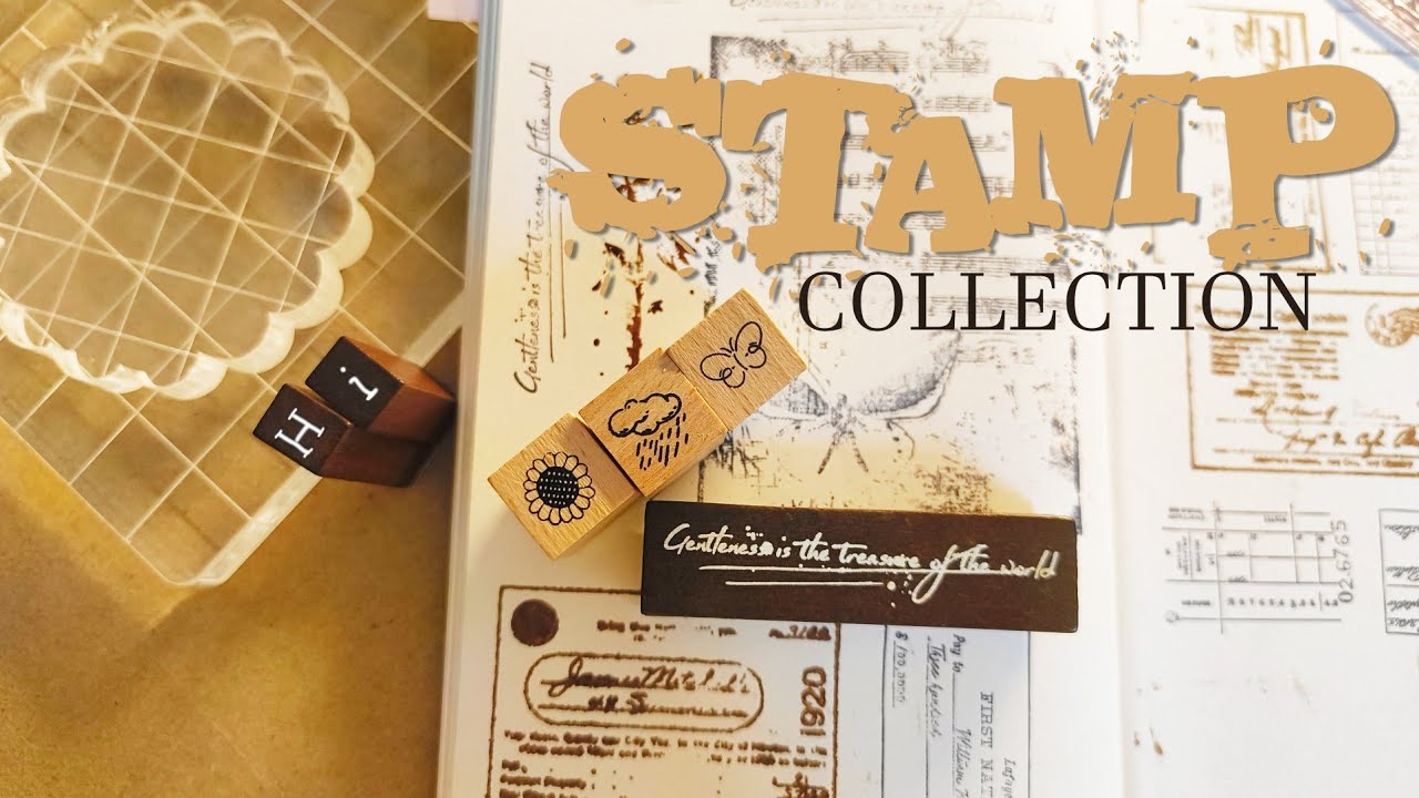   Stamp Collection for Journals & Scrapbooking