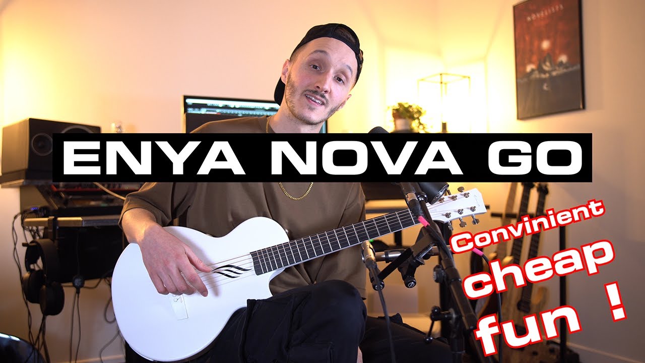 ENYA NOVA GO - A COOL POCKET CARBON FIBER GUITAR - Review