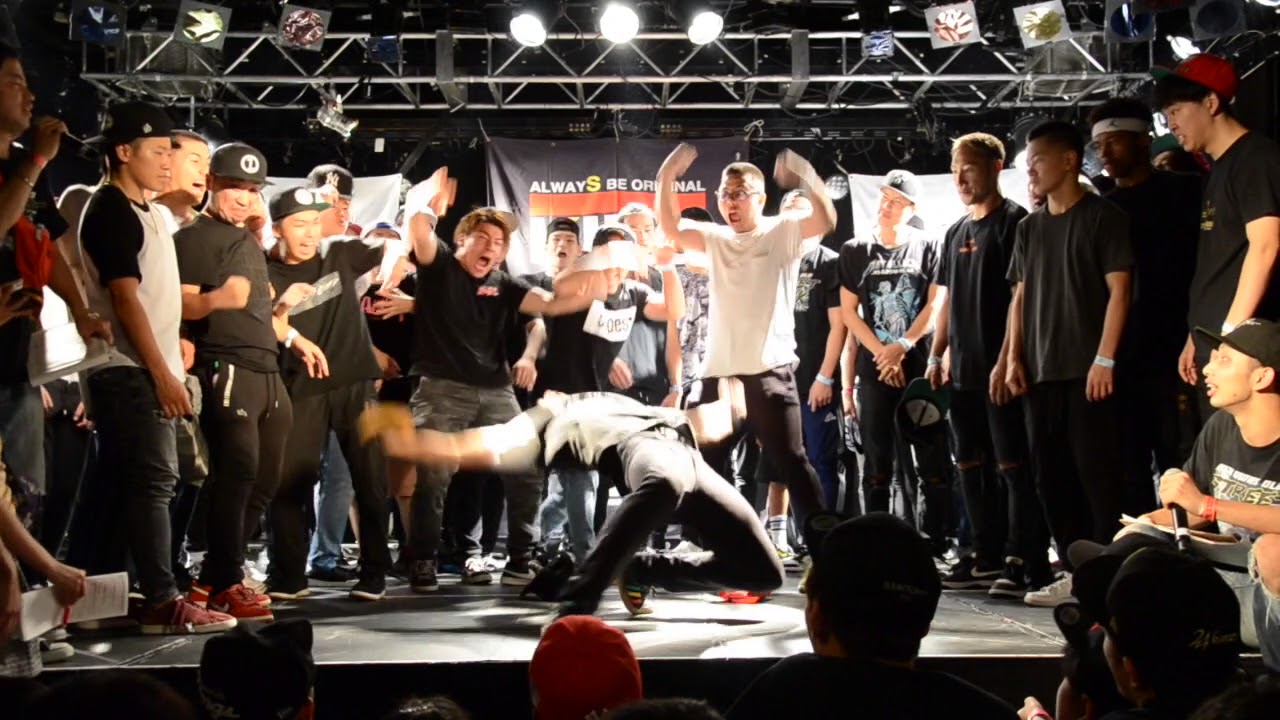 Rowdy FleshKilla vs Baby Crush｜MENS 1on1 BATTLE (2)｜KING OF BUCK 8 QUALIFIER｜2017.09.10