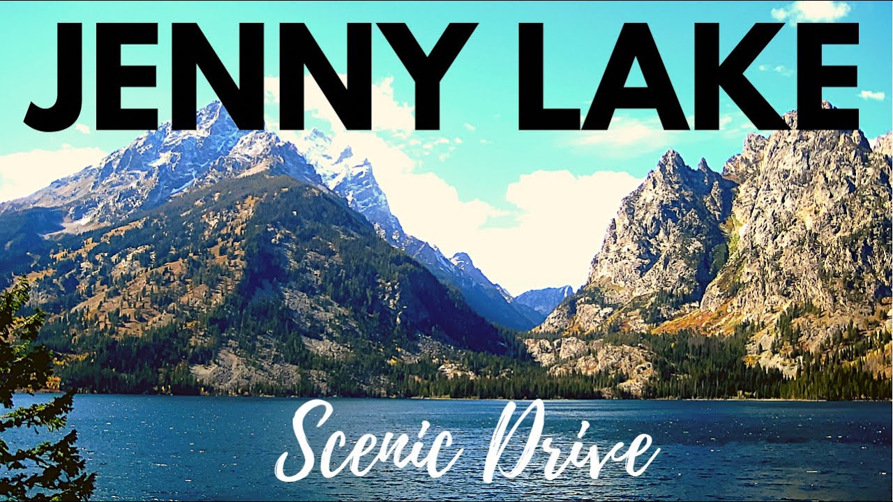 Jenny Lake Scenic Drive in Grand Teton National Park