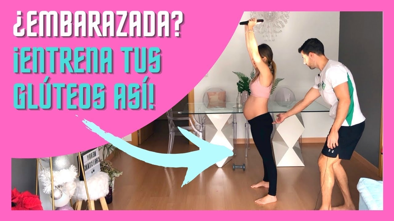 Ejercicios para EMBARAZADA 🤰 SEGUNDO TRIMESTRE en Casa 🏠 (para PIERNAS Y GLÚTEOS en los 4 meses) 💪
