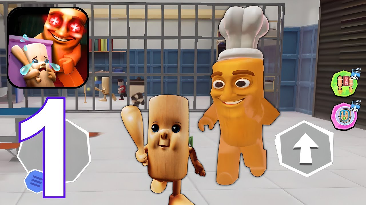 Brainrot Escape Tung Sahur - Full Gameplay Walkthrough Part 1 - Tung Tung Tung Sahur (Android, iOS)