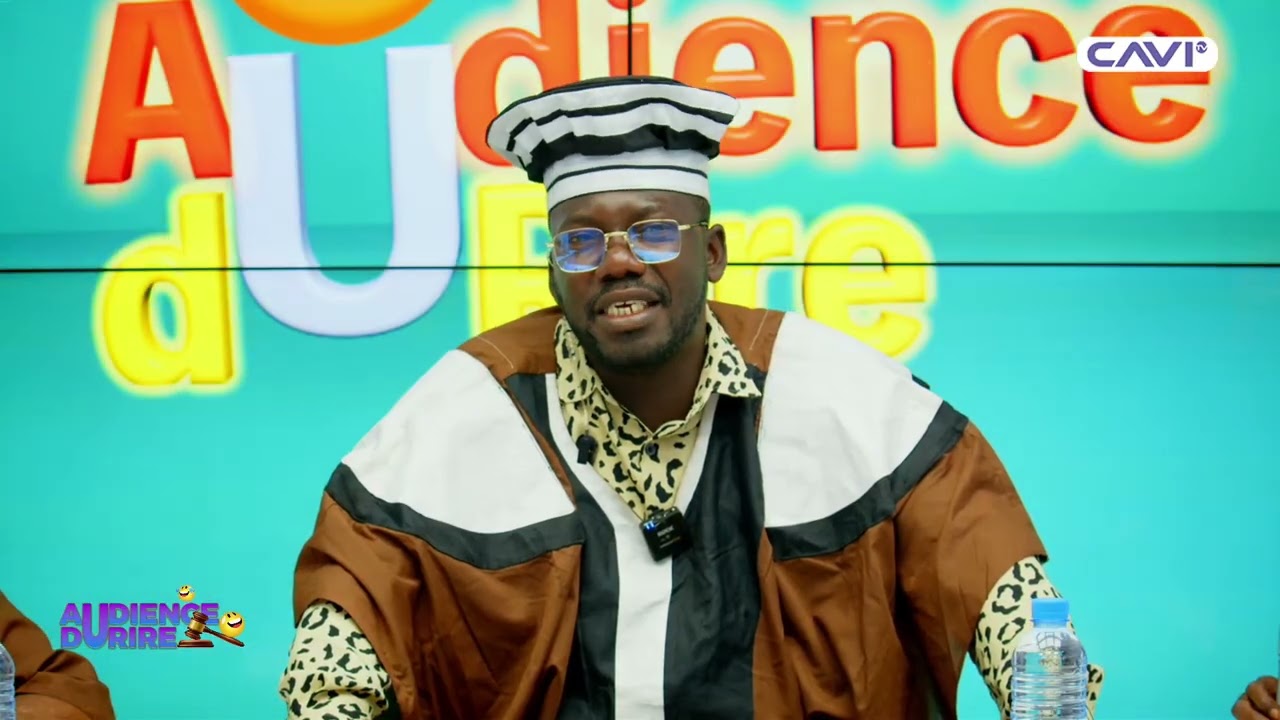 AUDIENCE DU RIRE DU 18 DECEMBRE 2025