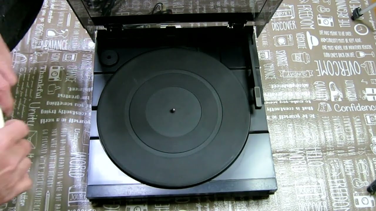 ヤフオク 992円で買ったジャンクレコードプレーヤーは動くのか？KENWOOD KP-767