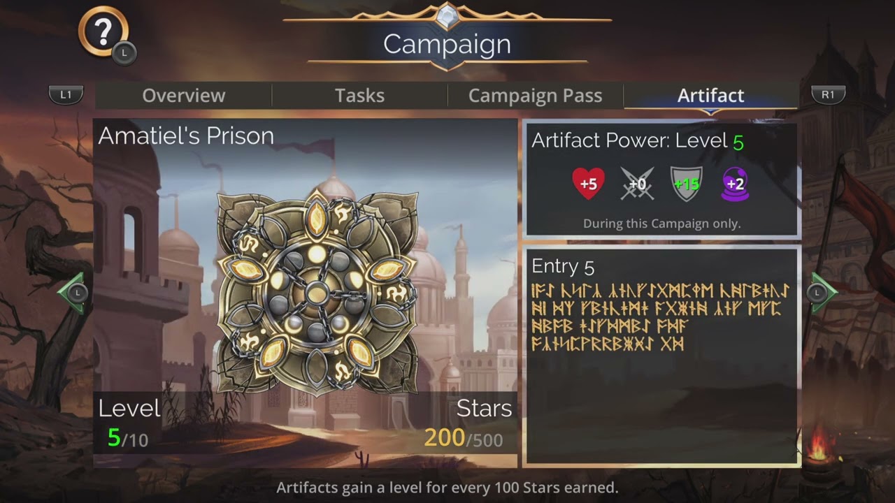 Gems of War weekly troop #52 and future weekly kingdoms I finished for events.!!