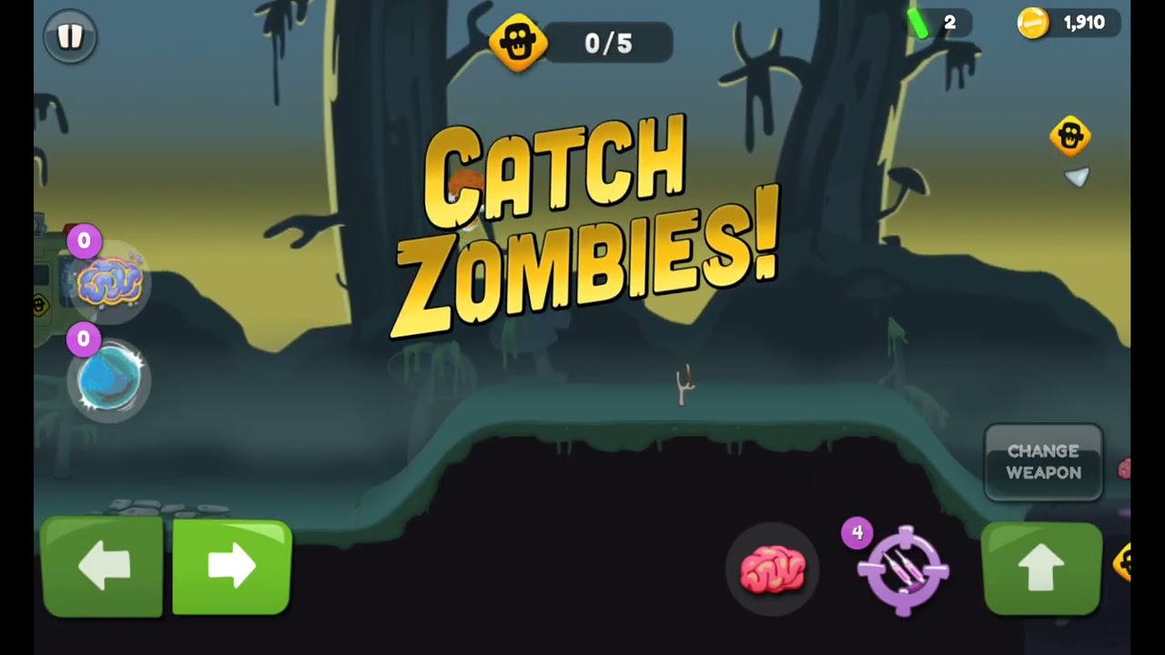 Gameplay zombis
