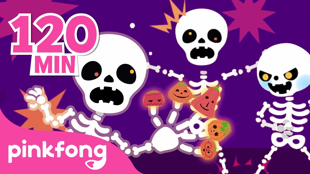 Chumbala Cachumbala Dance and more Halloween Songs | 🎃 2023 Halloween Season | Pinkfong Baby Shark