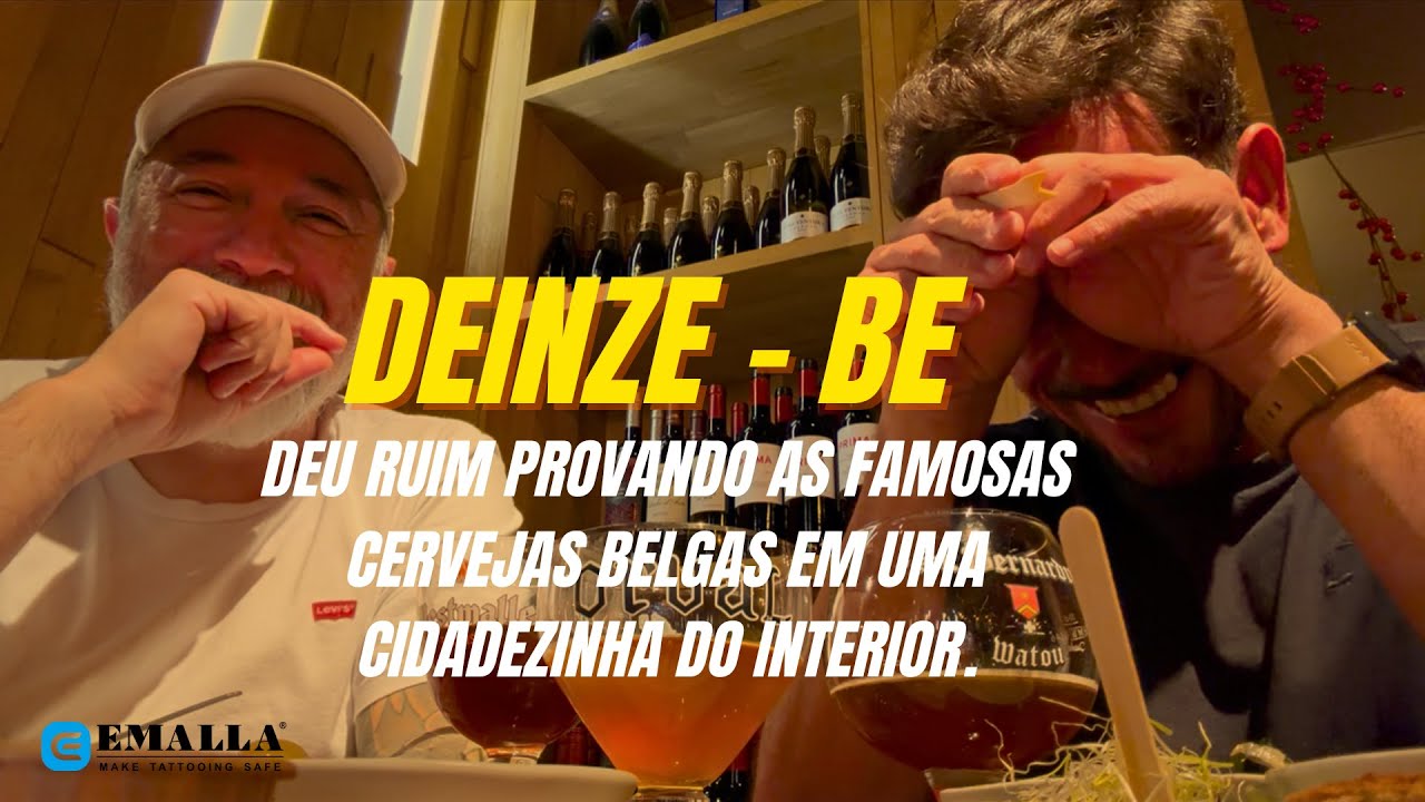 Fomos Provar Cervejas Belgas em Deinze… e Deu Ruim 😅🍺