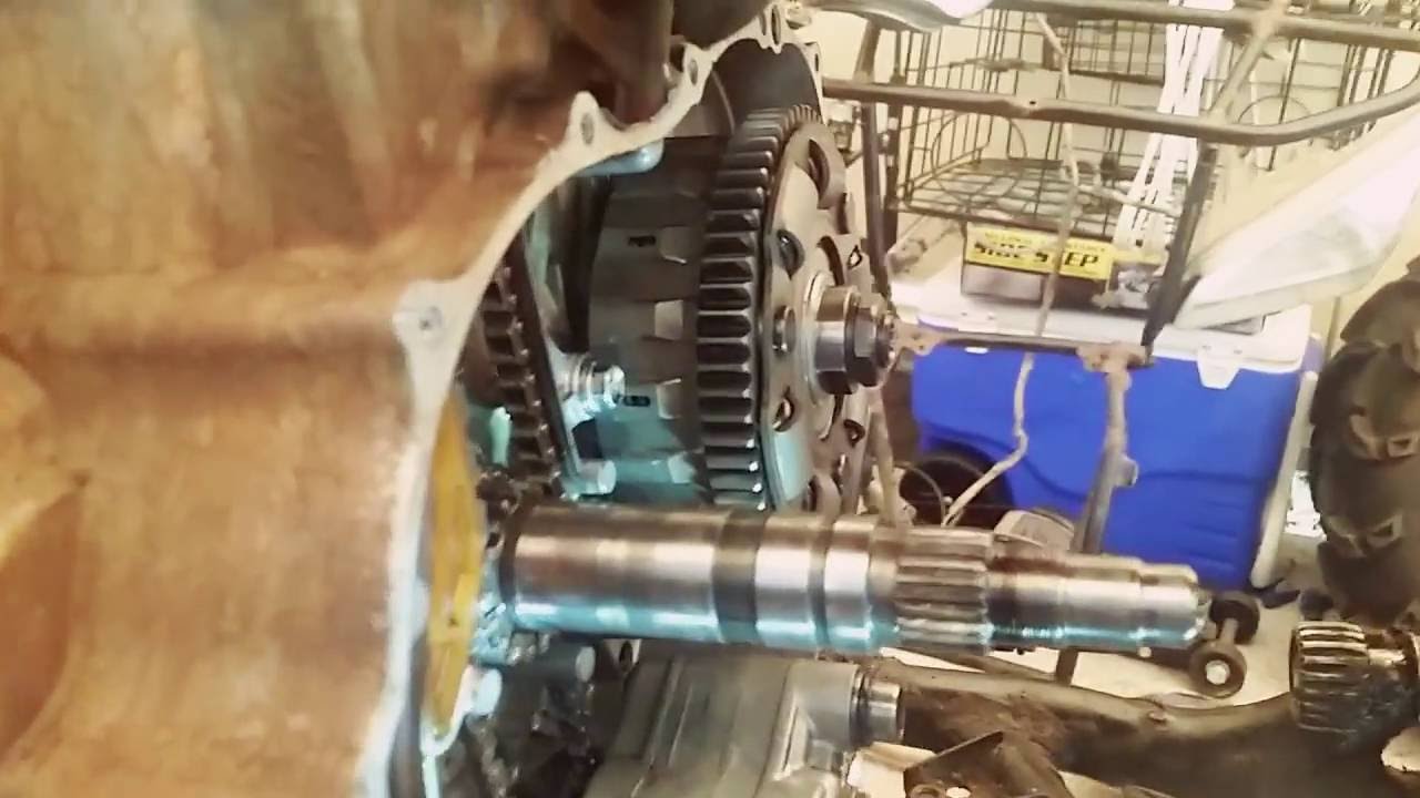 2003 Honda Rincon 650 rebuild 5