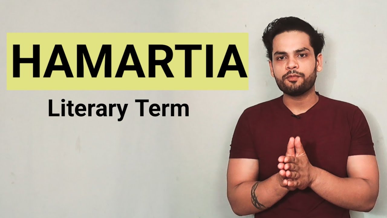 Hamartia | Aristotle : Tragic flaw Tragic error in hindi