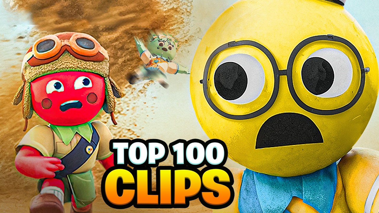 PEAK TOP 100 КЛИПОВ
