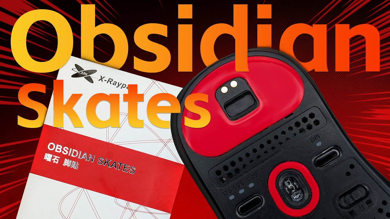 BREAKDOWN - X-Raypad Obsidian Series Skates