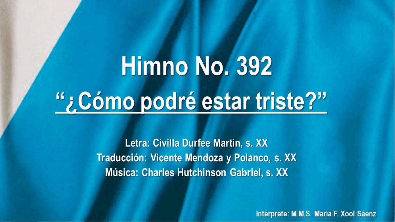 Himno No. 392 