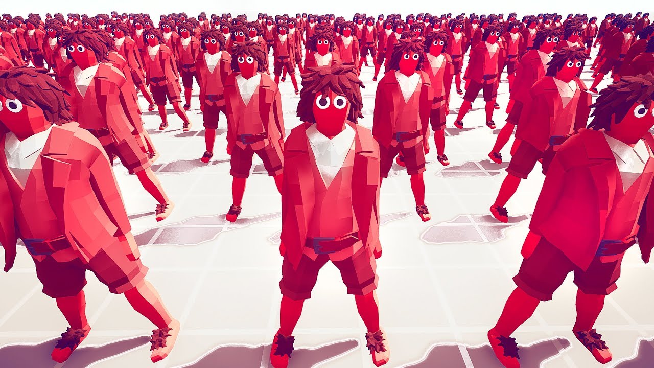 TABS - The UNSTOPPABLE UNIT! The New Peasant Army - Totally Accurate Battle Simulator Gameplay