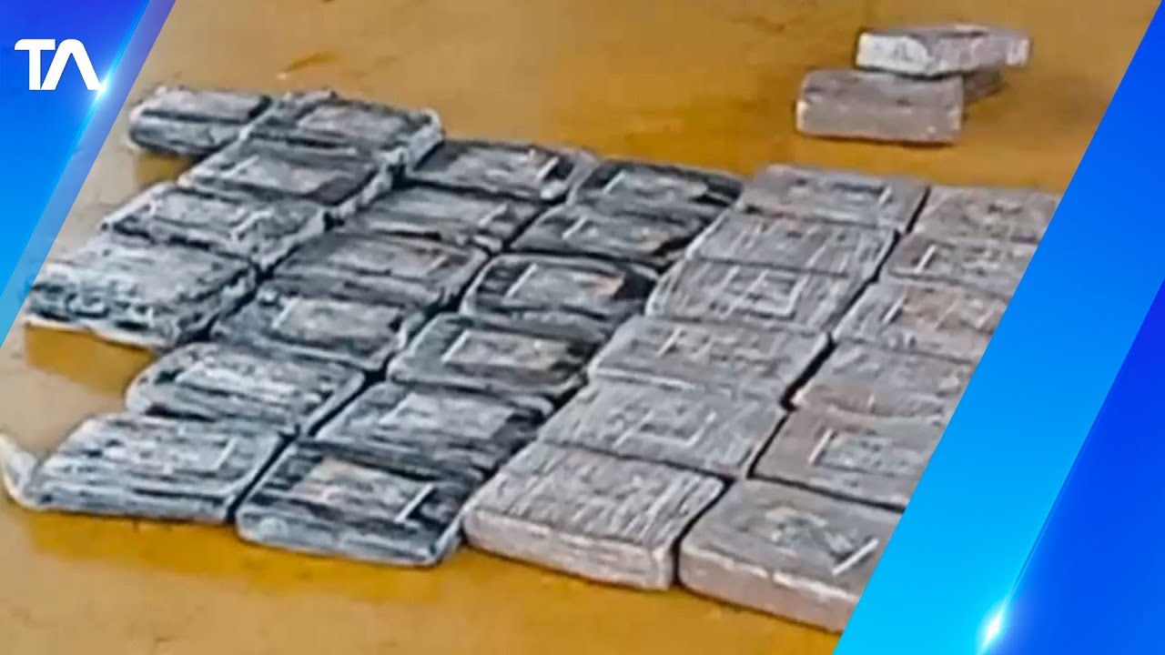 Decomisan droga encaletada en un doble fondo de un vehiculo