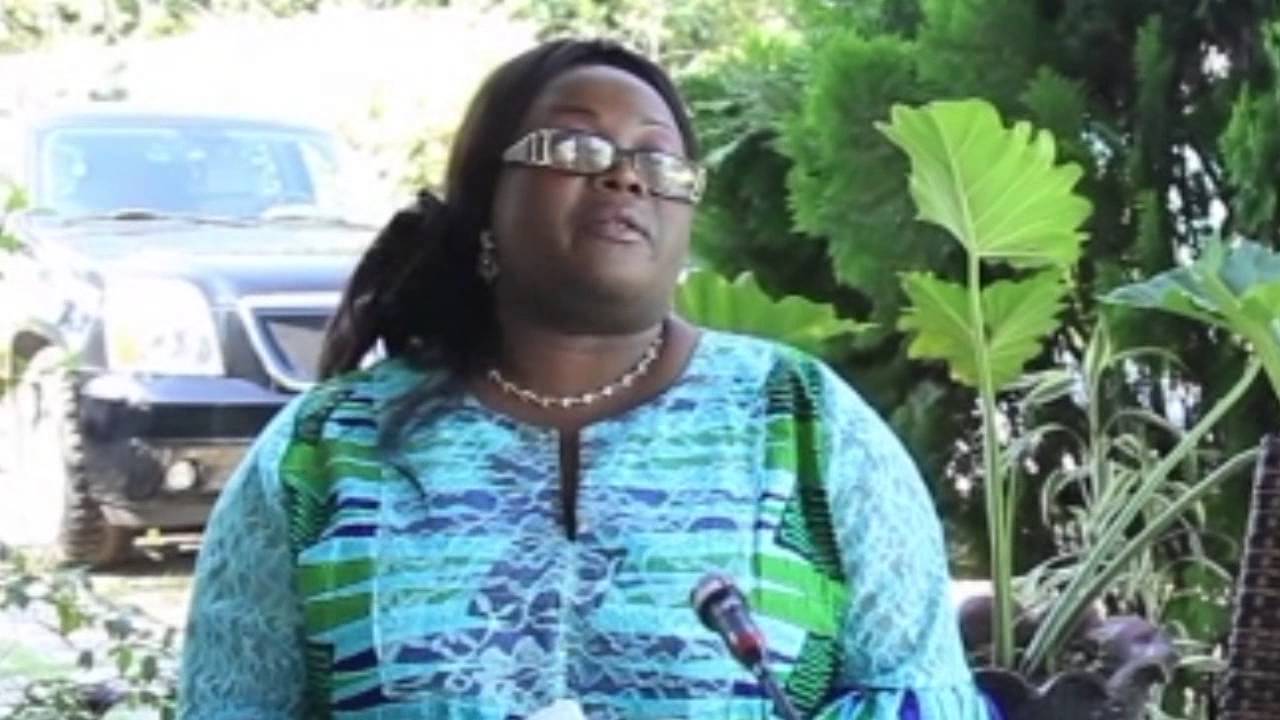 SYLVIE MAMPATA ASSISTE LES FEMMES DE LA PRISON DE MAKALA / MOIS DE LA FEMME