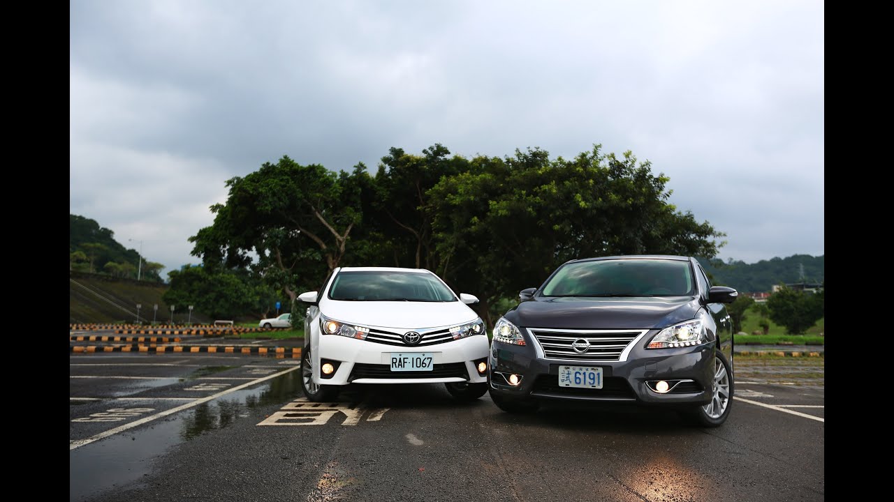 『矛盾對決』 Nissan Super Sentra vs Toyota Altis