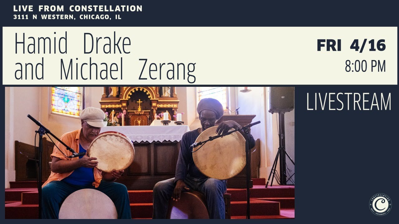 Hamid Drake and Michael Zerang