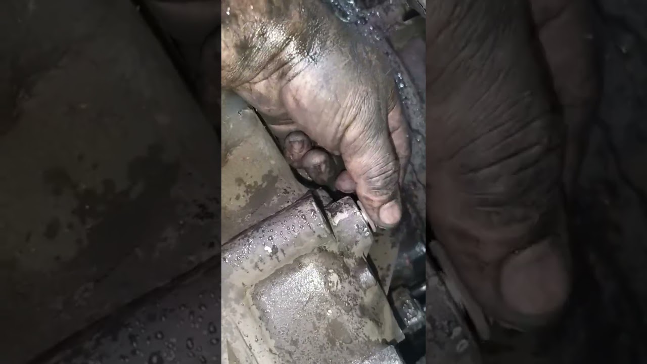 How to pull out 6M70 pressure pump and set timing naghalo pa diesel at langis