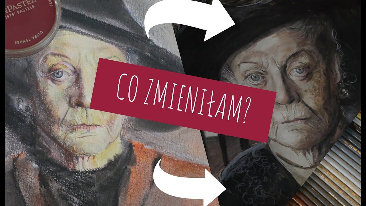 POPRAWIAM NIEUDANY RYSUNEK - CO ZMIENIŁAM?