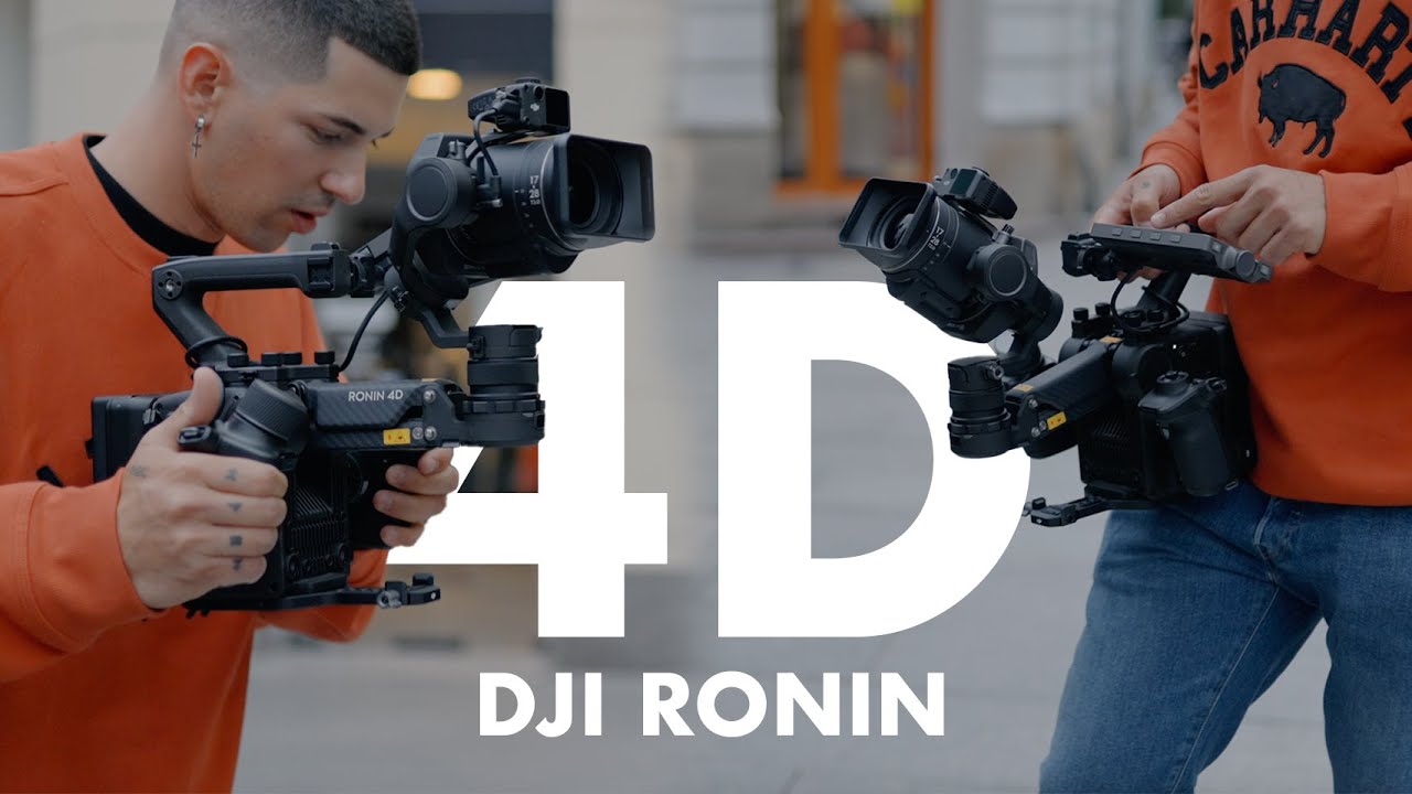 FILMING A COMMERCIAL ON DJI RONIN 4D - 6k