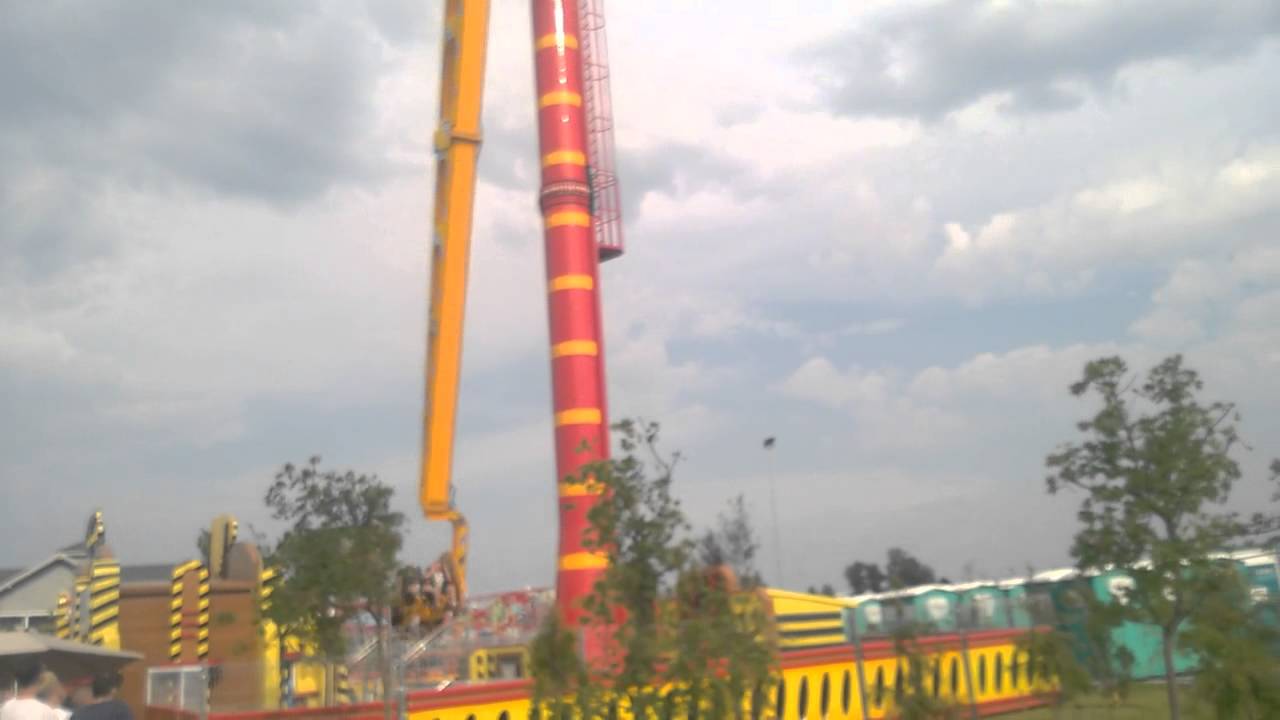 SPACE BOOSTER - EXTREME ZONE - Energylandia Park in Poland