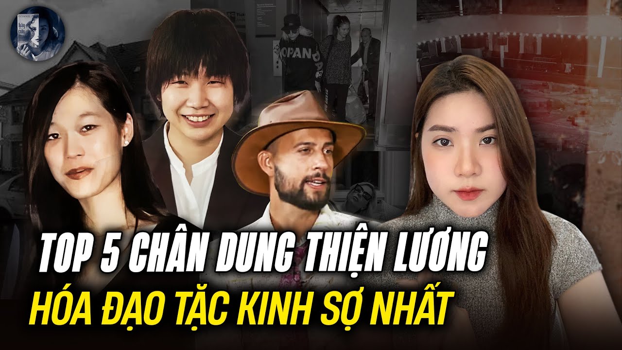 2 Giờ Tổng Hợp Kỳ Án Có Thật (Tập 34) - Top 5 Chân Dung Thiện Lương Hóa Đạo Tặc Kinh Sợ Nhất