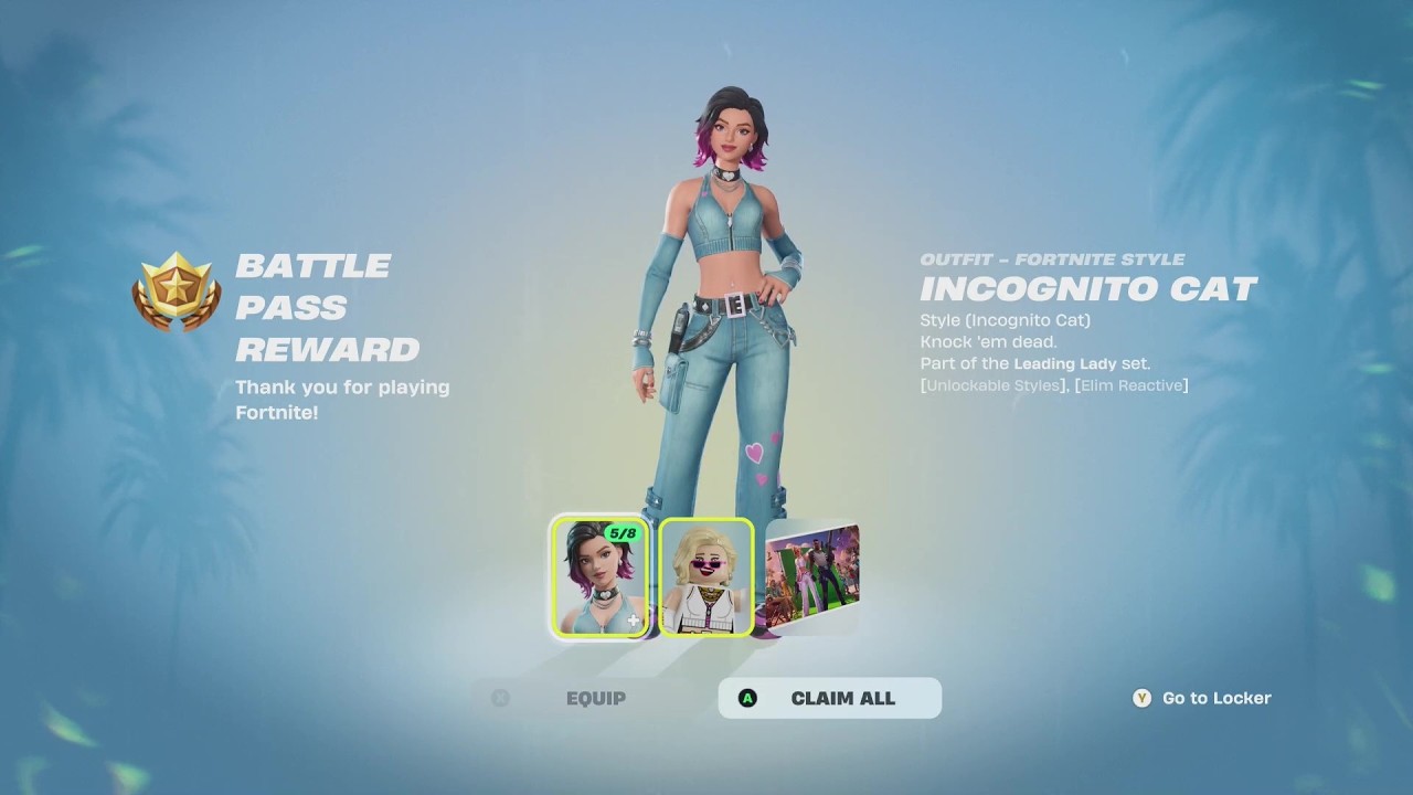 FORTNITE CHAPTER 7: PACIFIC BREAK PART 79