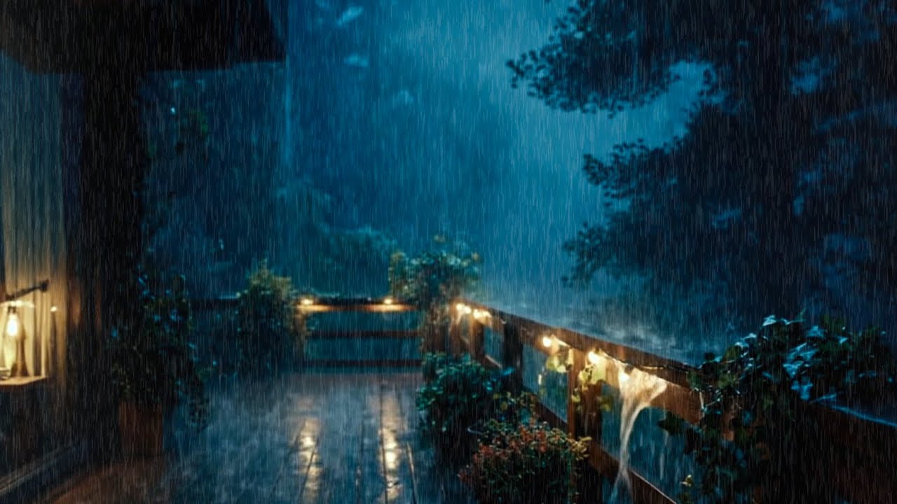 Stop Overthinking! Deep Rest with Rain Sounds for Sleep and Relaxation