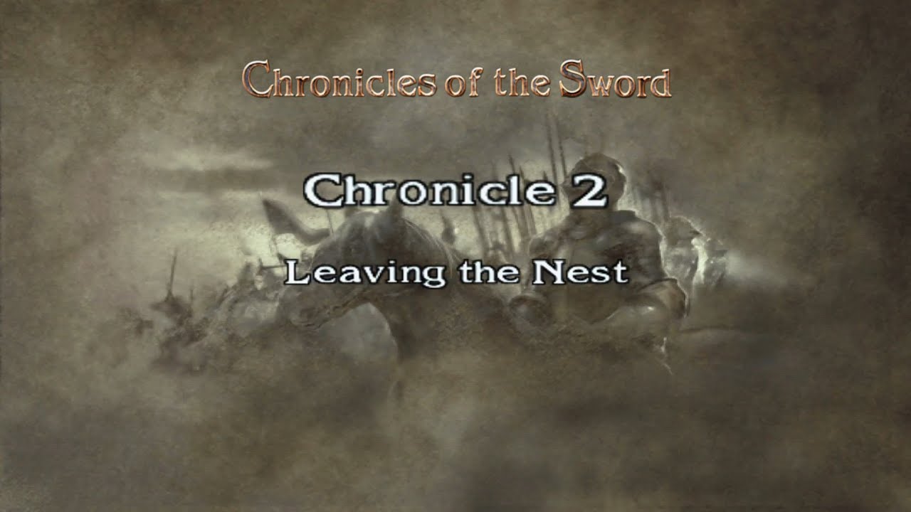 Soul Calibur 3 PS5 - Chronicles of the Sword - Part 3 - Leaving the Nest - Japanese