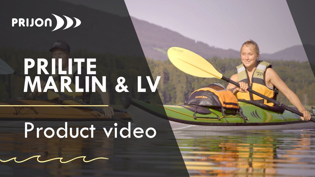 Prijon Marlin Prilite Marlin LV | Product video | Seakayak